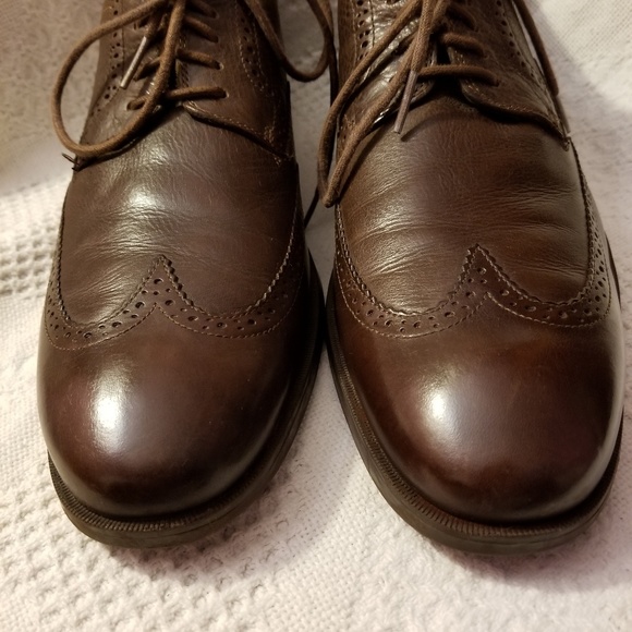 Cole Haan derby wingtip oxfords 11.5 M brown main image 4